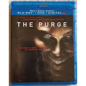 The Purge (Blu-ray + DVD) - No Digital